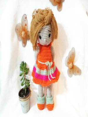 cover image of Crochet pattern of Sarah